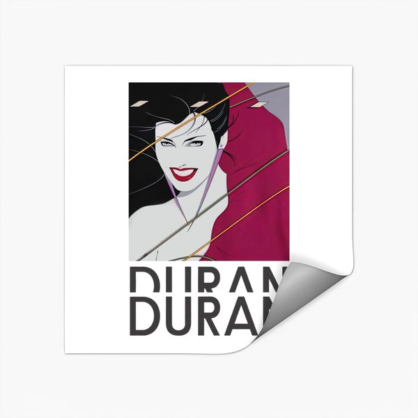 Vintage Duran Duran Stickers - Rio Collection-image