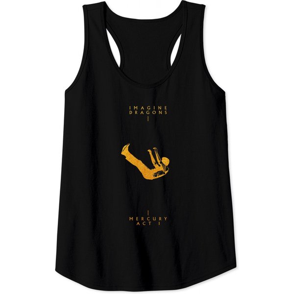 Imagine Dragons Mercury World Tour 2022 Double-Sided Tank Top-image