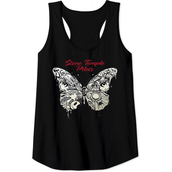Blackwhite Stone Temple Pilots - Stone Temple Pilots - Tank Tops-image