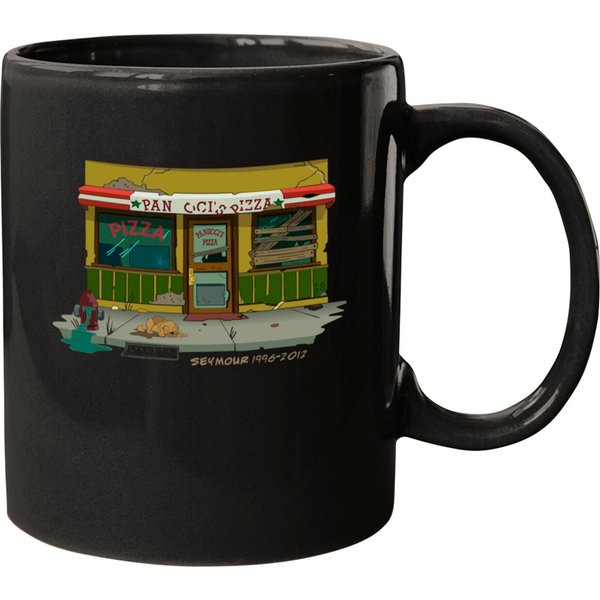 Rip Seymour - Futurama - Mugs