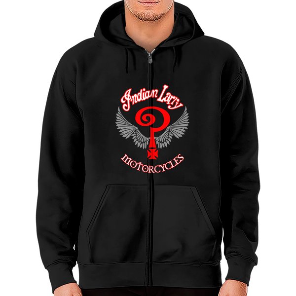 Funny Indian Larry - Funny Indian Larry - Zip Hoodies-image