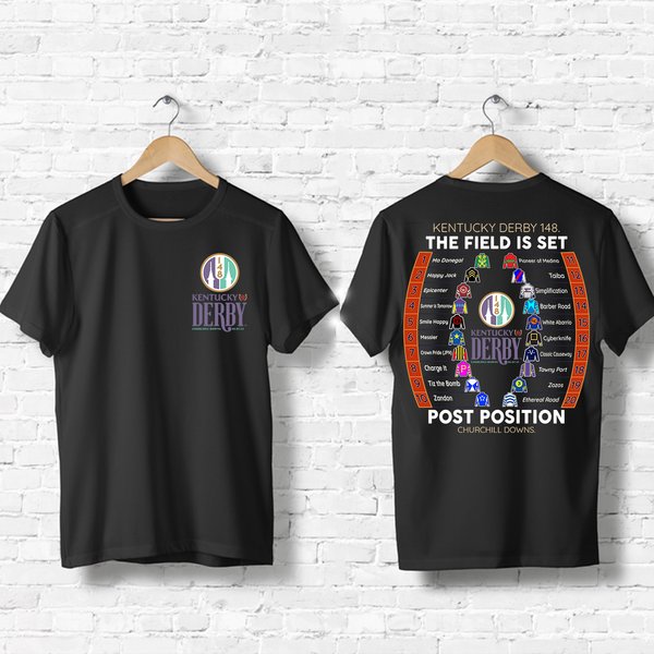 Kentucky Derby 2022 T-Shirt - Derby 148 Design-image