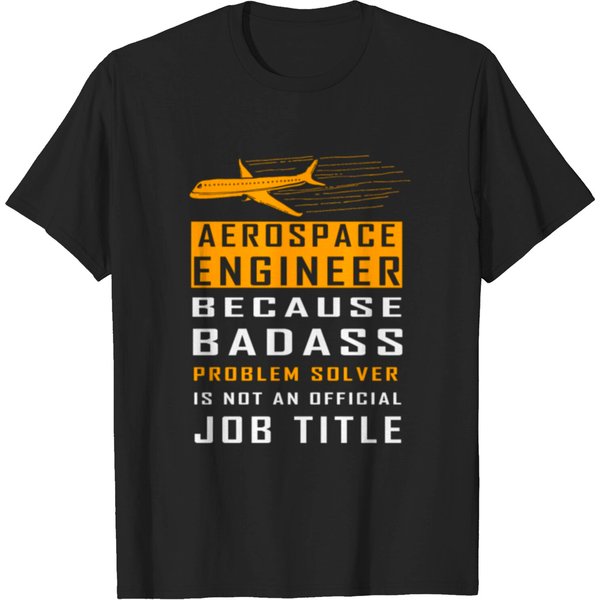 Aerospace Engineer Aerospace Engineer T-Shirt-image