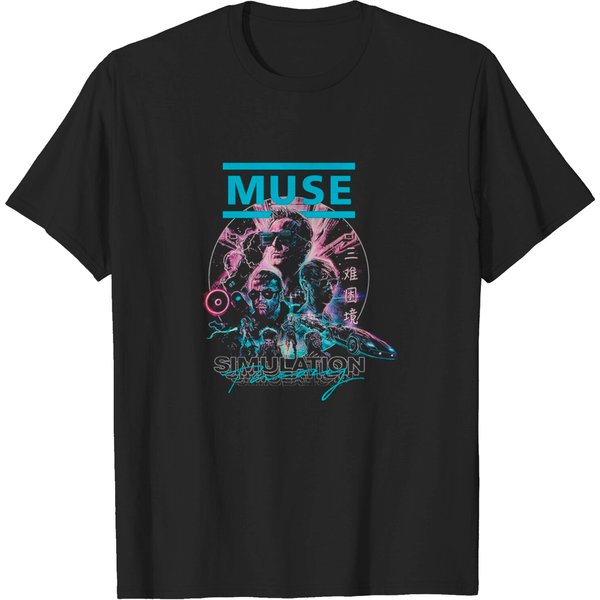 Muse Unisex T-Shirt: Simulation Theory-image