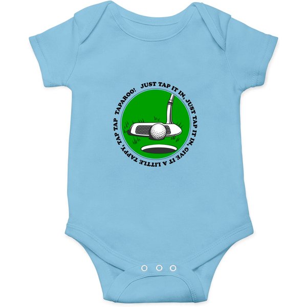 Happy Gilmore Tap It In Onesies-image