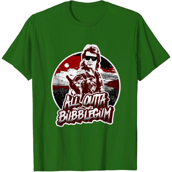 All Outta Bubblegum - They Live - T-Shirt-image