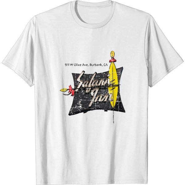 The Safari Inn Distressed - True Romance - T-Shirt-image