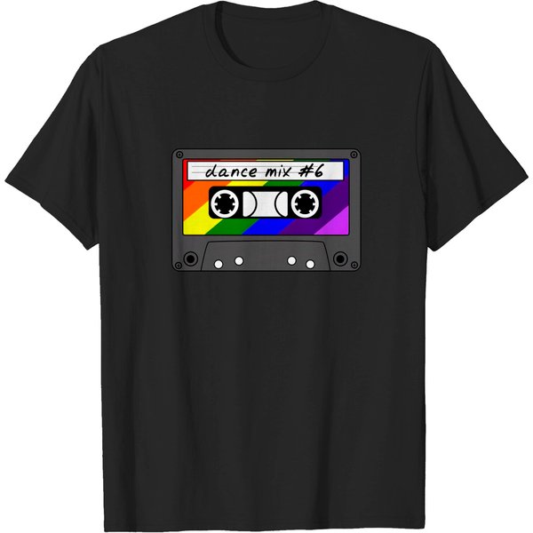 Pride Mix Tape - Gay Pride - T-Shirt-image