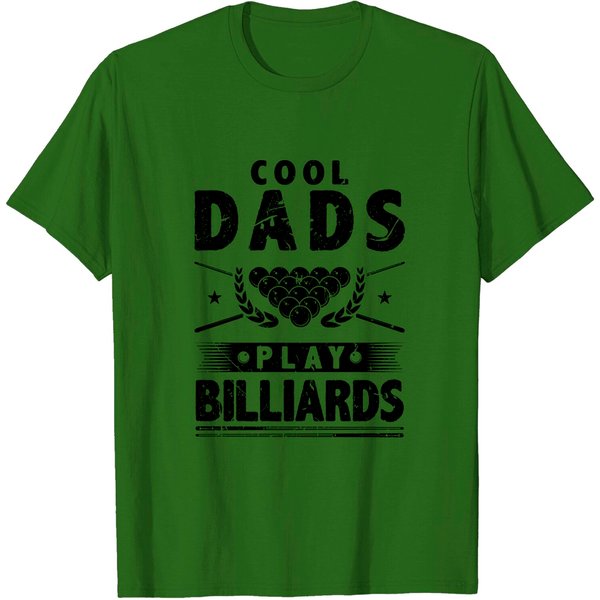 Billiards Fathers Day - Billiards Gift - T-Shirt-image