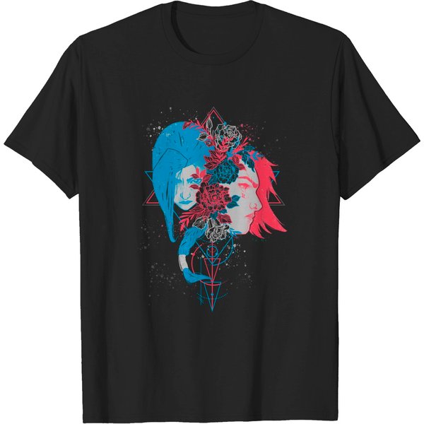 Arcane - Sister's Blossom Essential T-Shirt-image