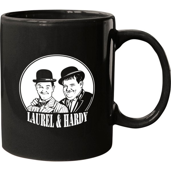 Laurel & Hardy - Awesome Funny Mugs For Fans Mugs-image