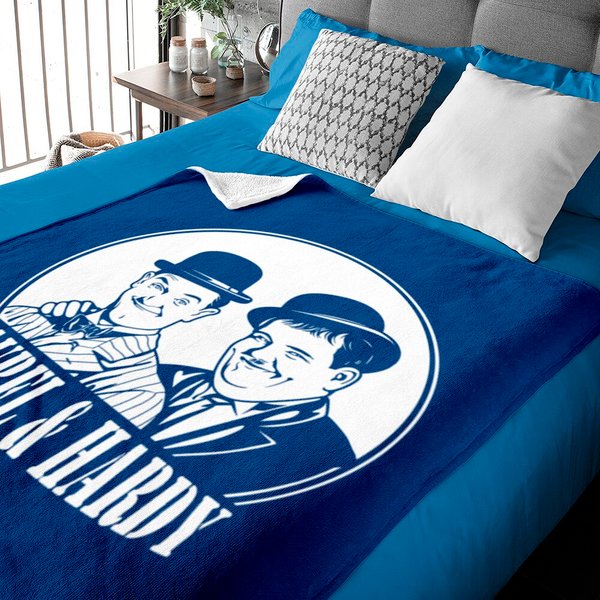 Laurel & Hardy - Awesome Funny Baby Blankets For Fans Baby Blankets-image