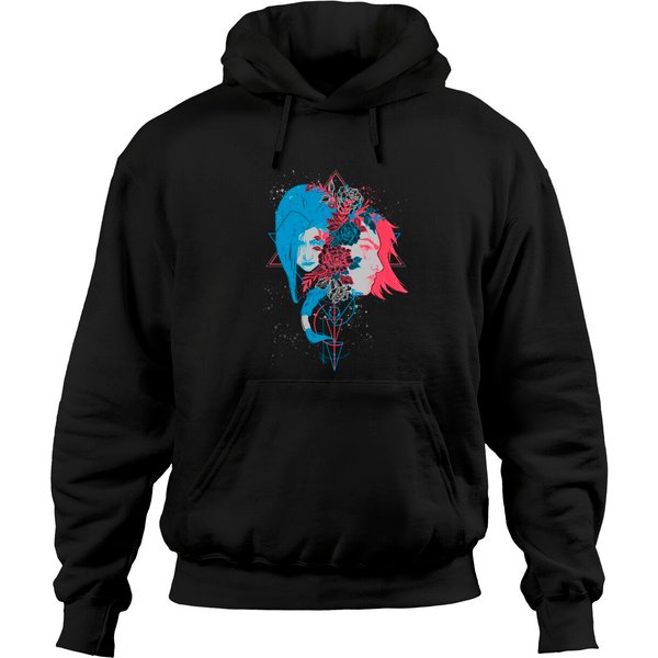 Arcane - Sister's Blossom Essential Hoodies-image
