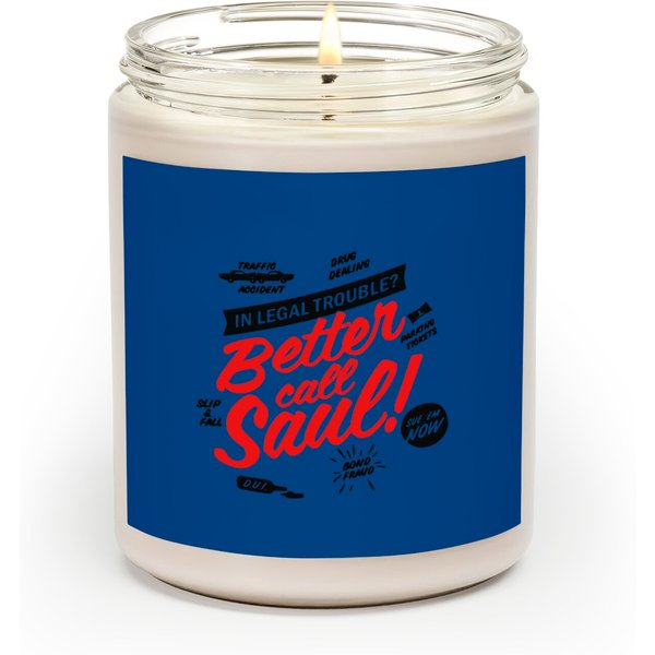 Better Call Saul - Better Call Saul - Scented Candles-image