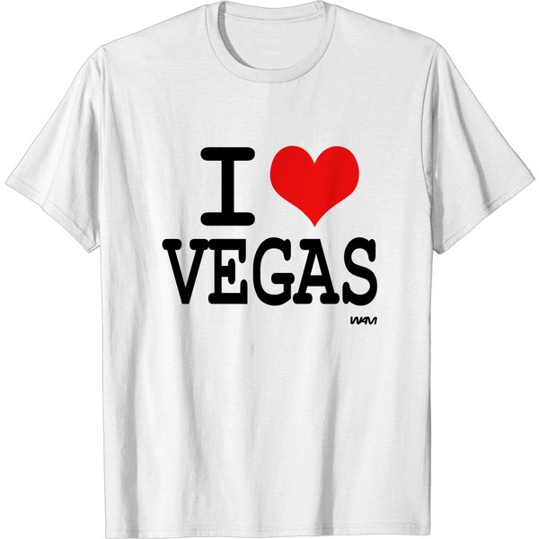 I Love Vegas By Wam T-Shirt-image