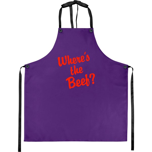 Where's The Beef? Aprons-image