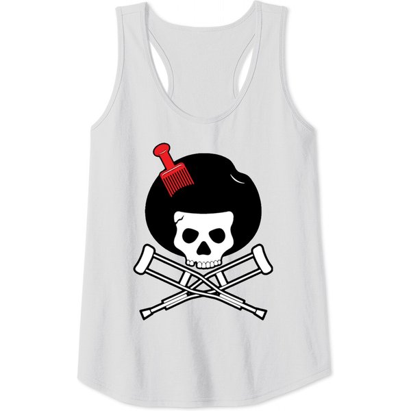 Afro Jackass Tank Tops-image