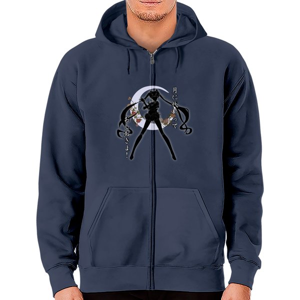 Sailor Moon Crystal - Sailor Moon - Zip Hoodies-image