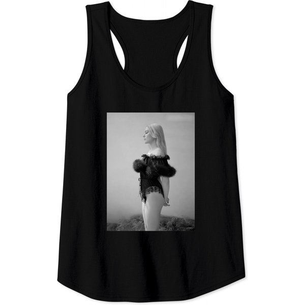 Black And White Phoebe Bridgers Classic Tank Tops-image