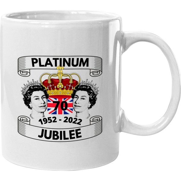 The Queen's Platinum Jubilee 1952-2022 Classic Mugs-image