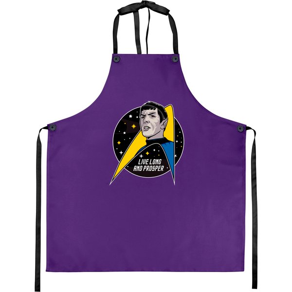 Live Long And Prosper - Spock - Aprons-image
