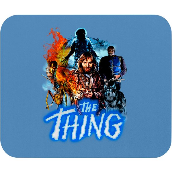 The Thing - The Thing Carpenter - Mouse Pads-image