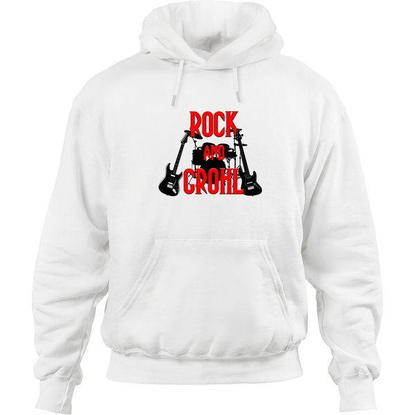 Rock And Grohl - David Grohl - Hoodies-image