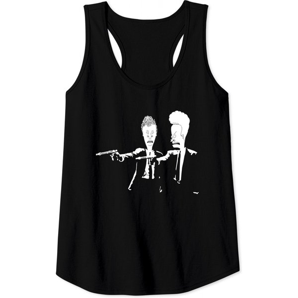 Beavis And Butthead Pulp Fiction - Beavis And Butthead - Tank Tops-image