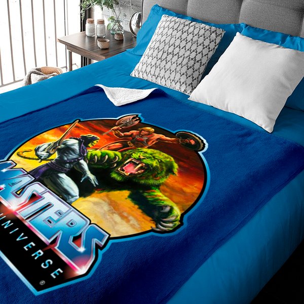 Masters Of The Universe - Heman - Baby Blankets-image