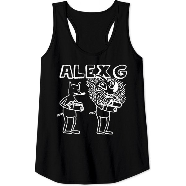 Cold Cuts Merch Alex G Lunchbox Shirt Tank Tops-image