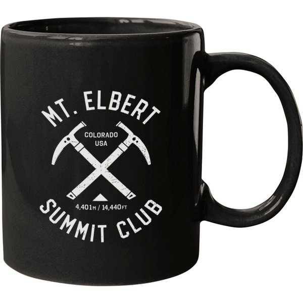 Mount Elbert Summit Club I Climbed Mt Elbert Usa Mugs-image