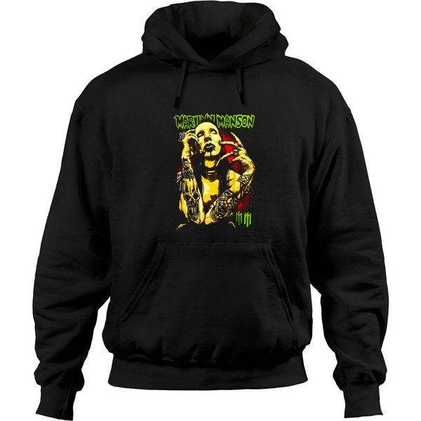 Marilyn Manson Hoodies-image