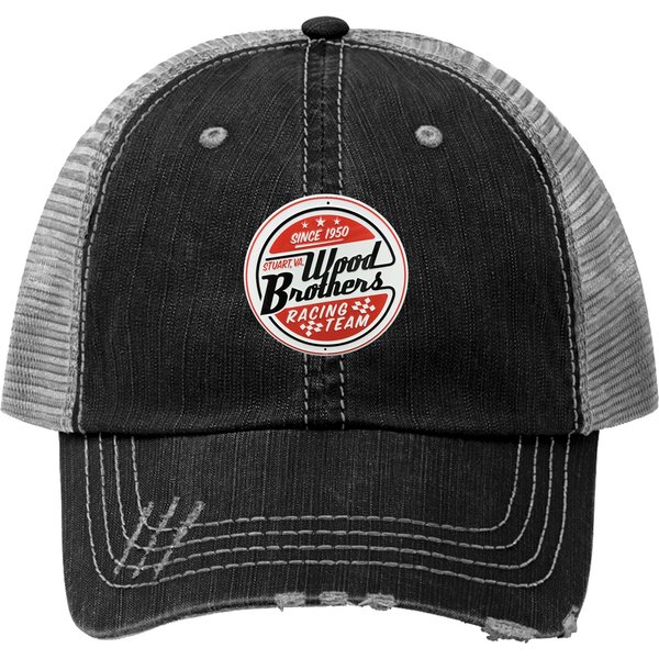 Wood Brothers Racing 1 Trucker Hats-image
