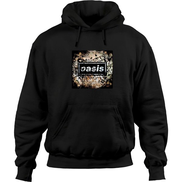Oasis Band Vintage Unisex Hoodies-image
