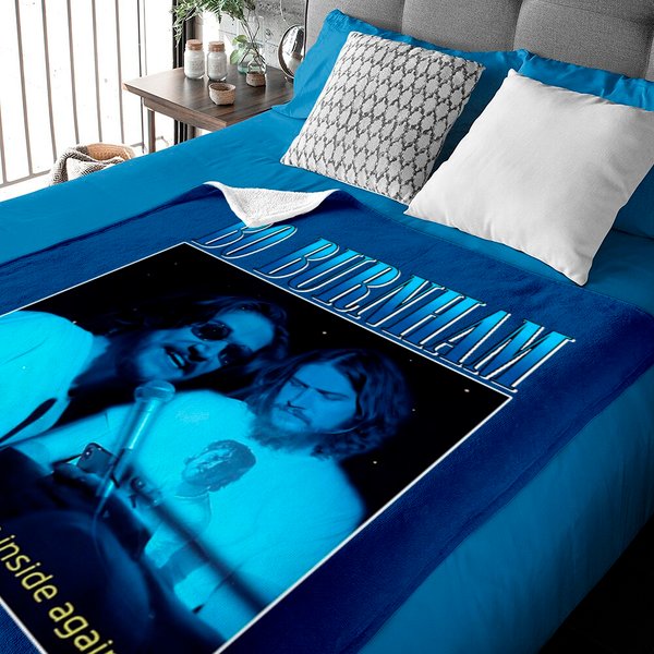 Bo Burnham Vintage Baby Blanket - Inside Show Design