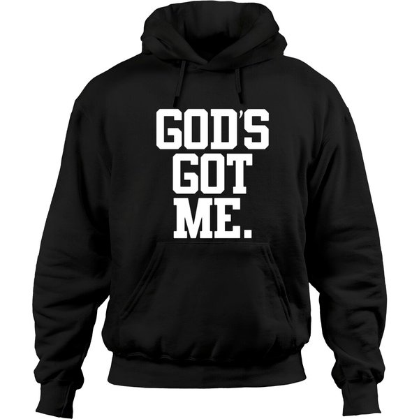 God's Got Me. Christian Hoodies-image