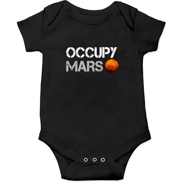 Occupy Mars Onesie Onesies-image