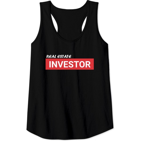 Real Estate Investor Tank Tops-image