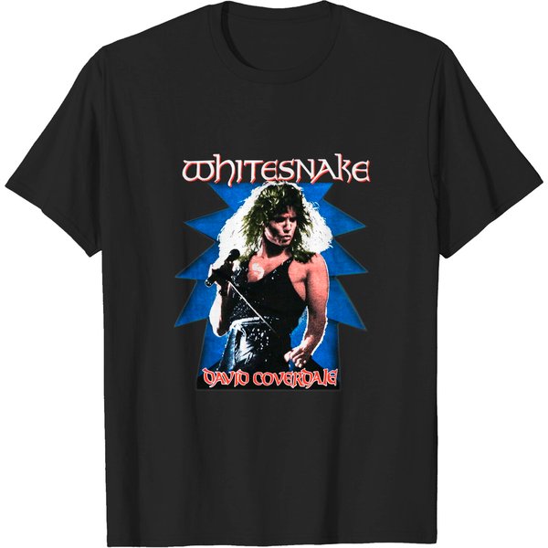 Legend Whitesnake Art Band Gift For Fans Essential T-Shirt-image