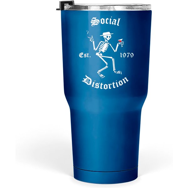 Social Arts Distortion Band Music 1979 Legends Tumblers 30 Oz