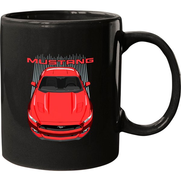 Mustang S550-Gt-Red - Mustang - Mugs-image