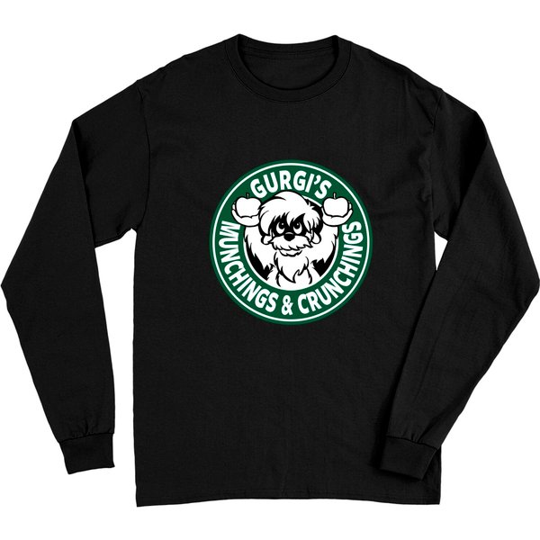 Gurgi'S Munchings &Amp; Crunchings - The Black Cauldron - Long Sleeves-image