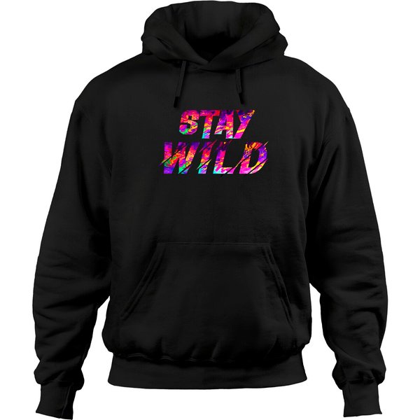 Stay Wild - Ben Azelart Hoodies-image