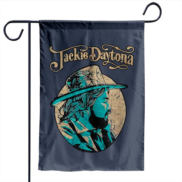 Vintage Jackie Daytona Human Bartender - Jackie Daytona - Garden Flags