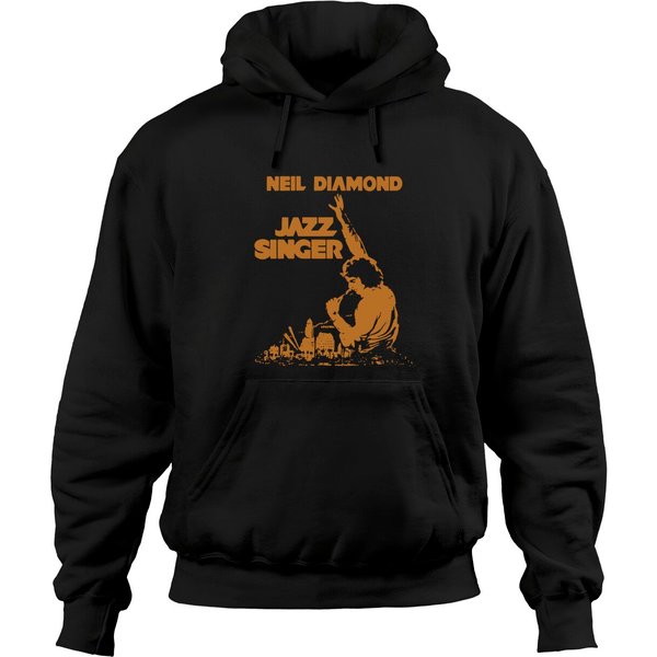 Neil Diamond Jazz Singer Vintage Hoodie