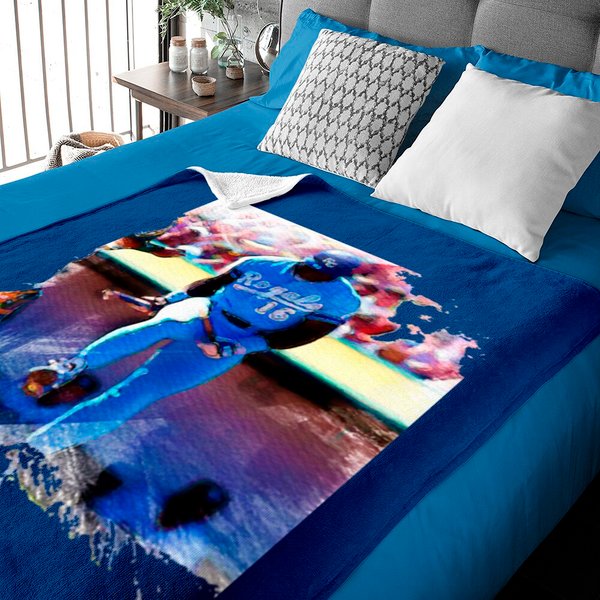 Bo Knows Bo Jackson Baby Blankets-image