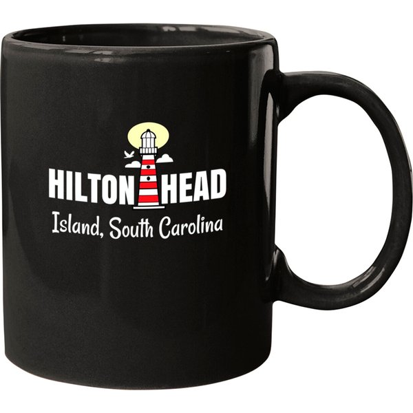 Hilton Head Island South Carolina Lighthouse Mugs-image