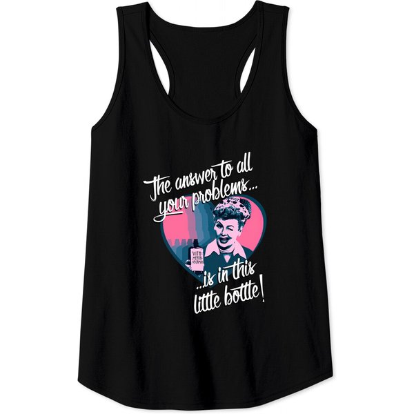 I Love Lucy - Vitameatavegamin - I Love Lucy - Tank Tops-image