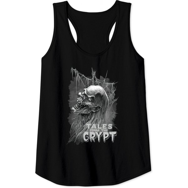 Vintage Tales 90S Horror - Tales From The Crypt - Tank Tops-image