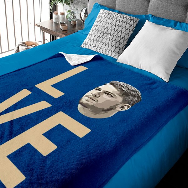 Luka Doncic Love - Luka Doncic - Baby Blankets